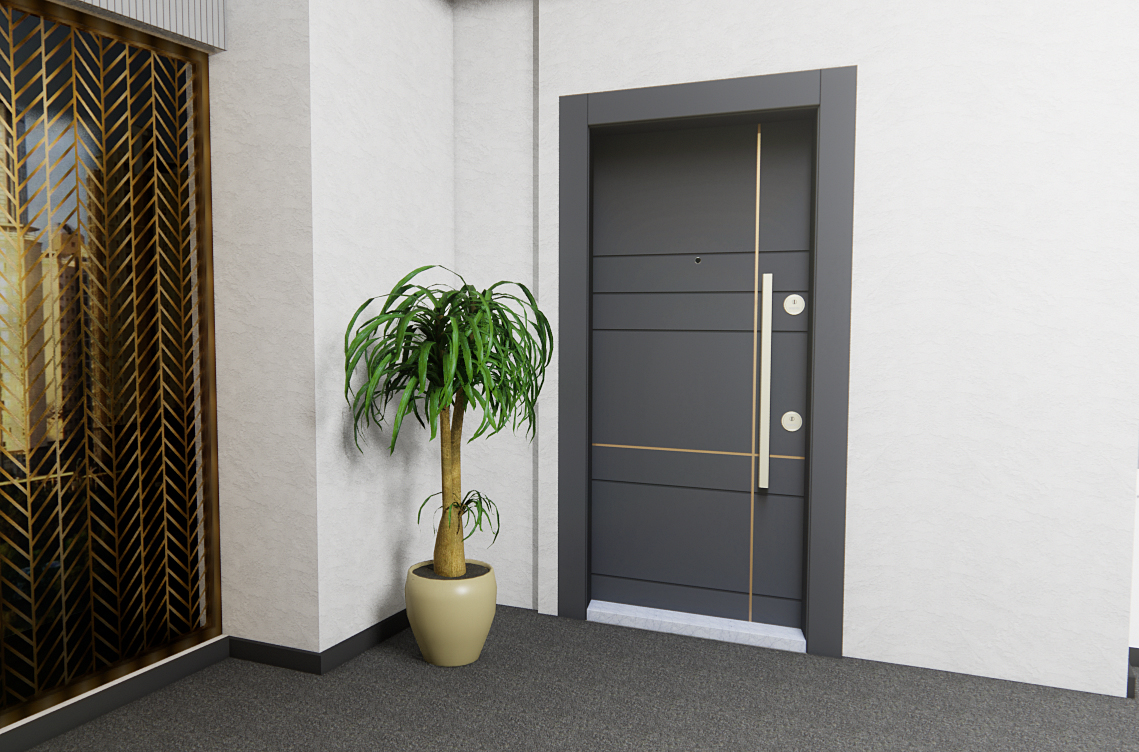 Balışeyh Çelik Kapıcı