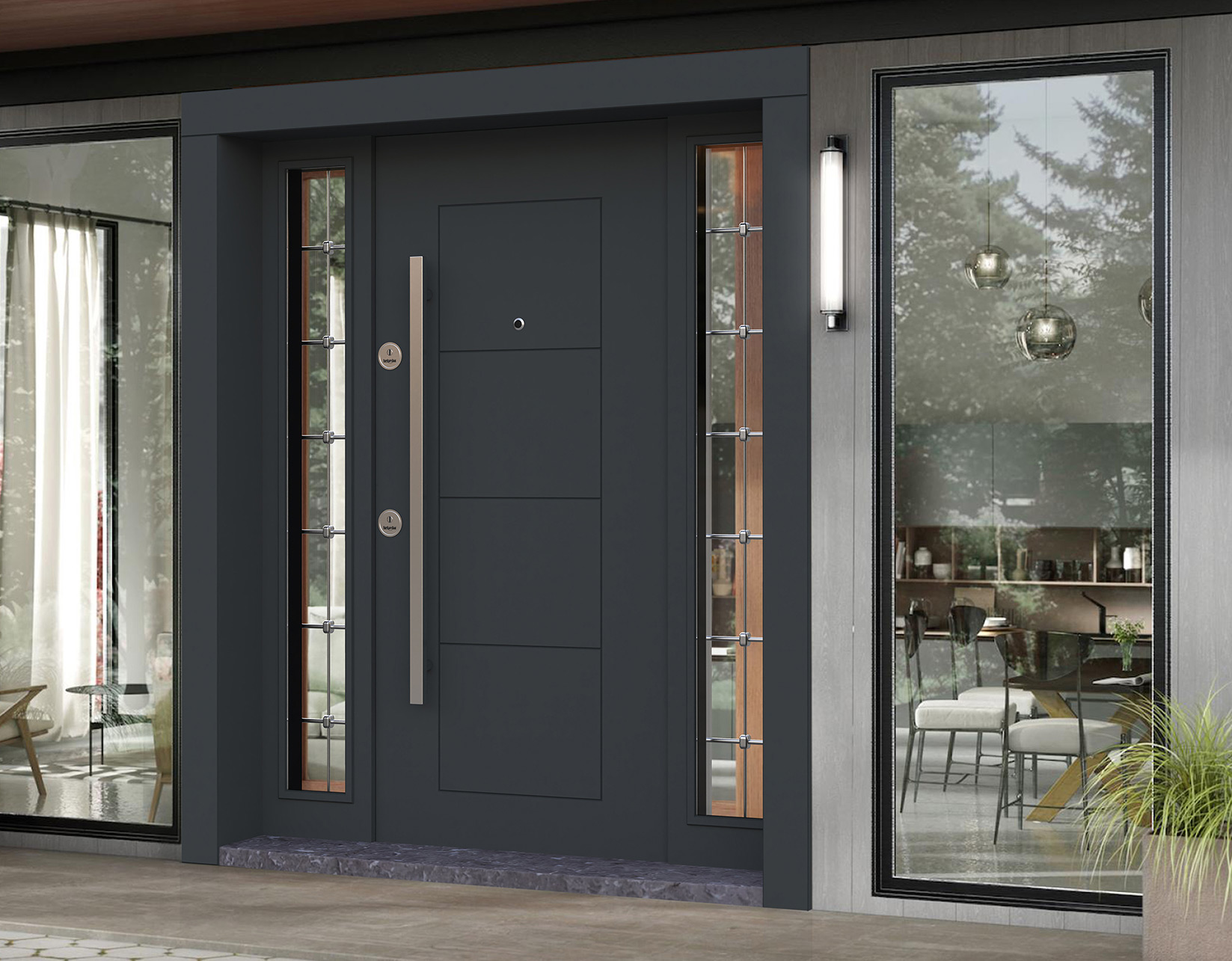 Balışeyh Çelik Kapıcı